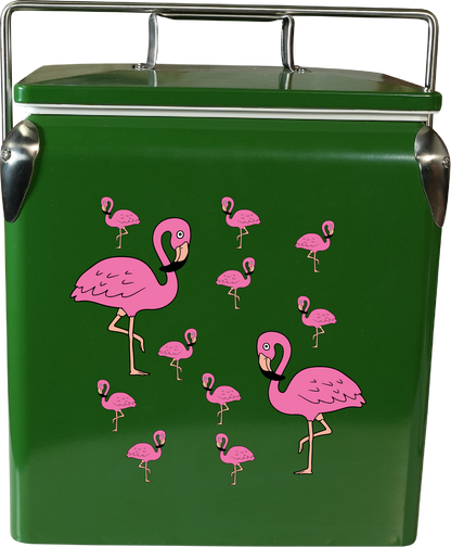 Flamingo Cooler Box