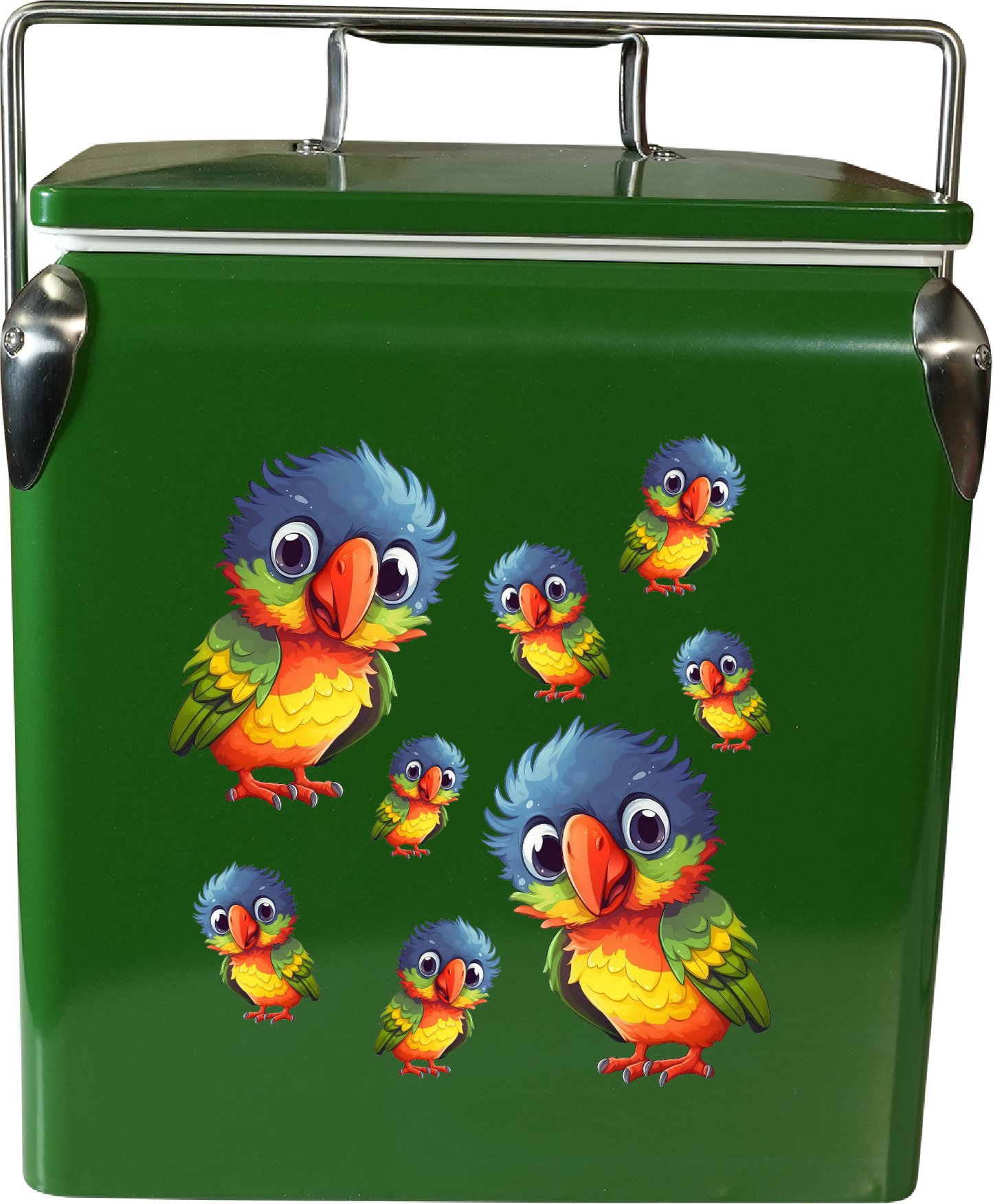 Rainbow Lorikeet Cooler Box