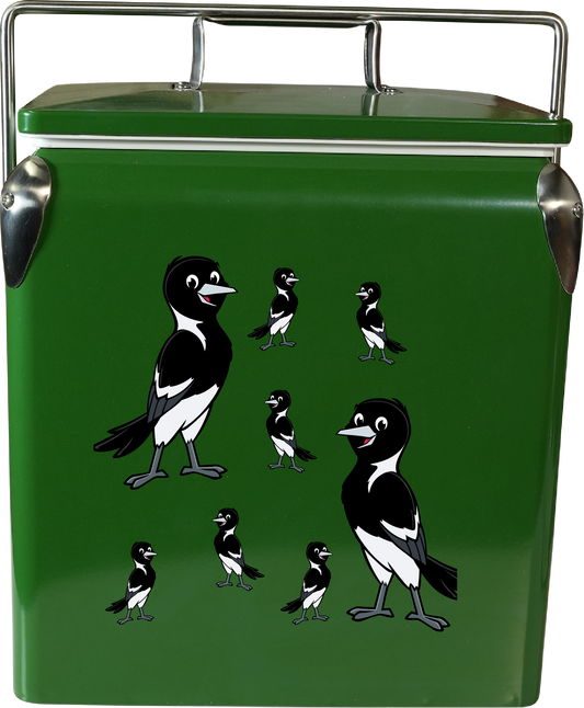 Magic Magpie Cooler Box