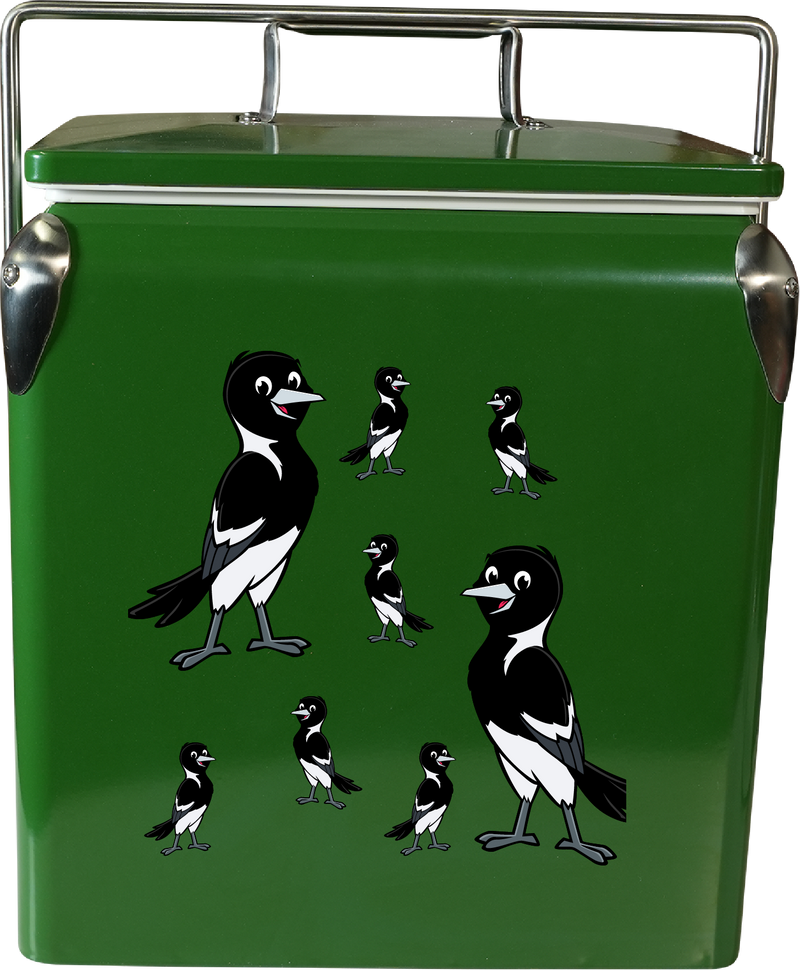 Magic Magpie Cooler Box