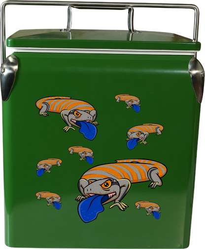 Bluey Lizard Cooler Box