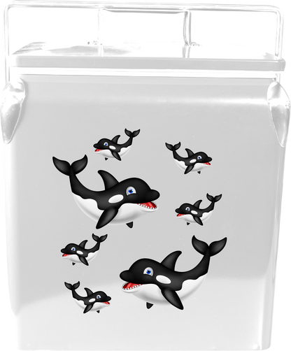 Orca Whale Cooler Box