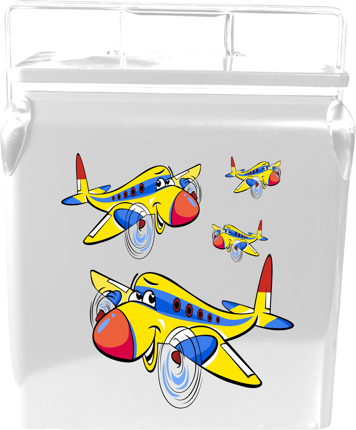 Jet Plane Cooler Box