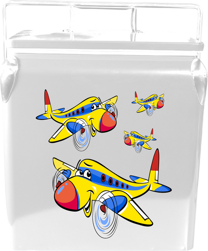 Jet Plane Cooler Box