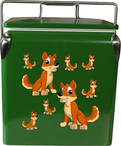 Dizzie Dingo Cooler Box