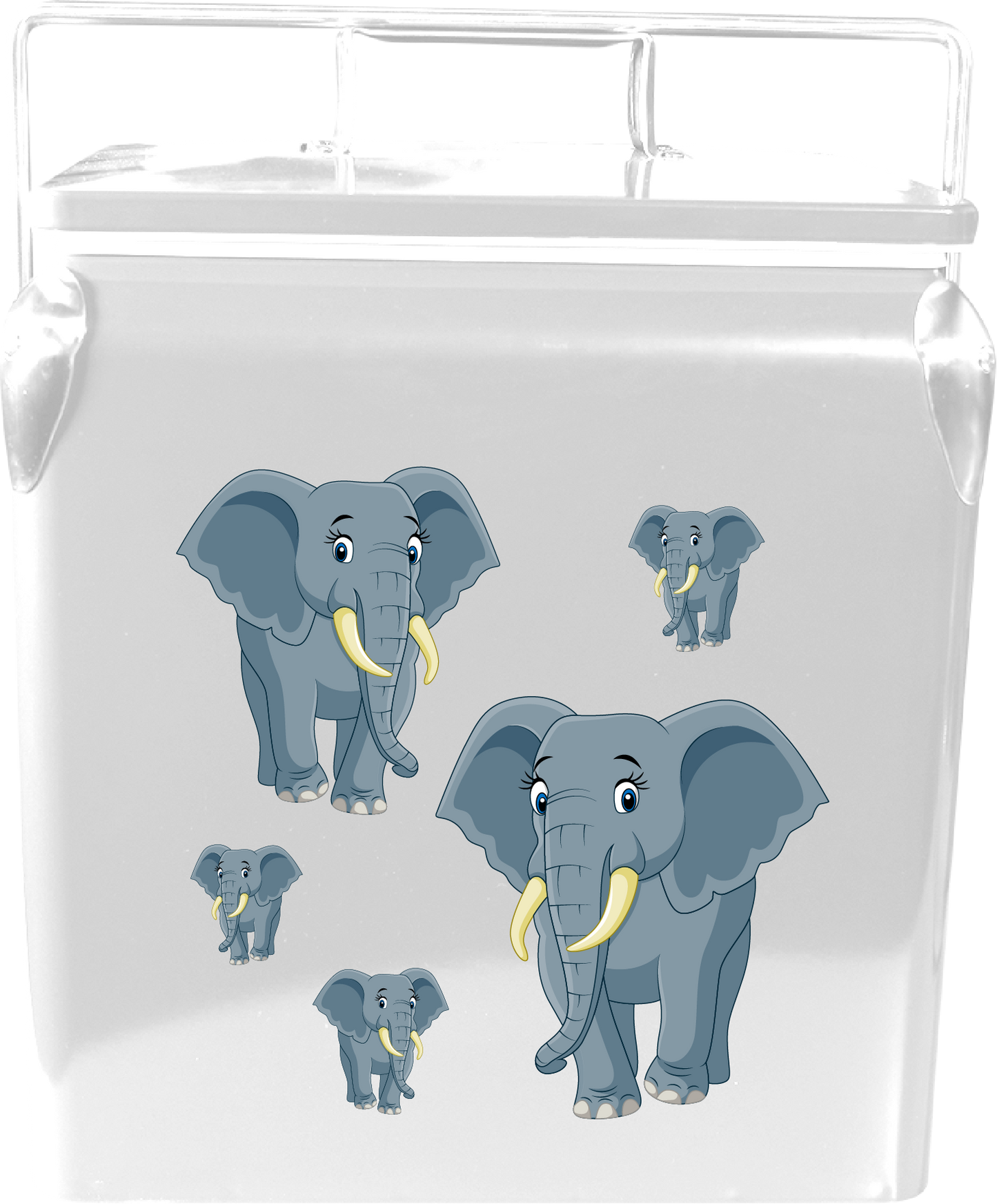 Ellie Elephant Cooler Box