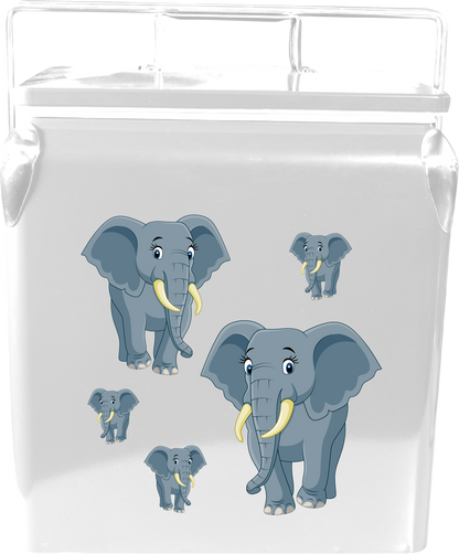 Ellie Elephant Cooler Box