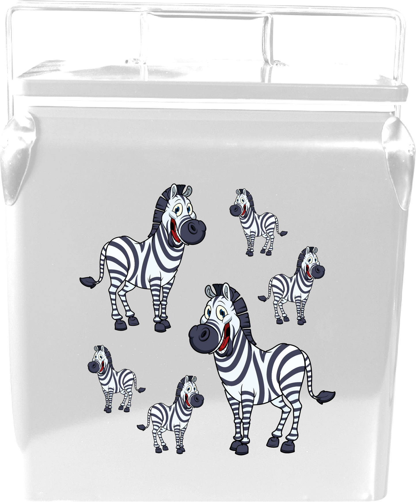 Ziva Zebra Cooler Box