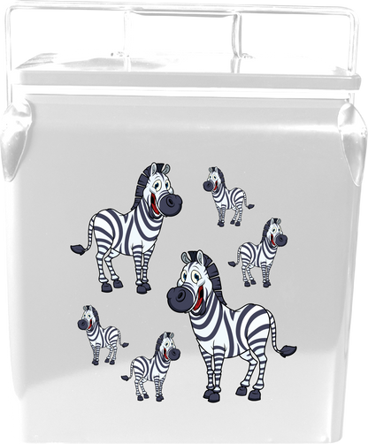 Ziva Zebra Cooler Box