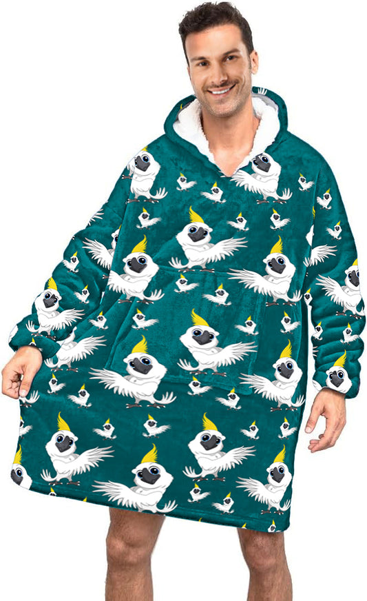 Cool Cockatoo JHOODIE