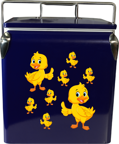 Quack Duck Cooler Box