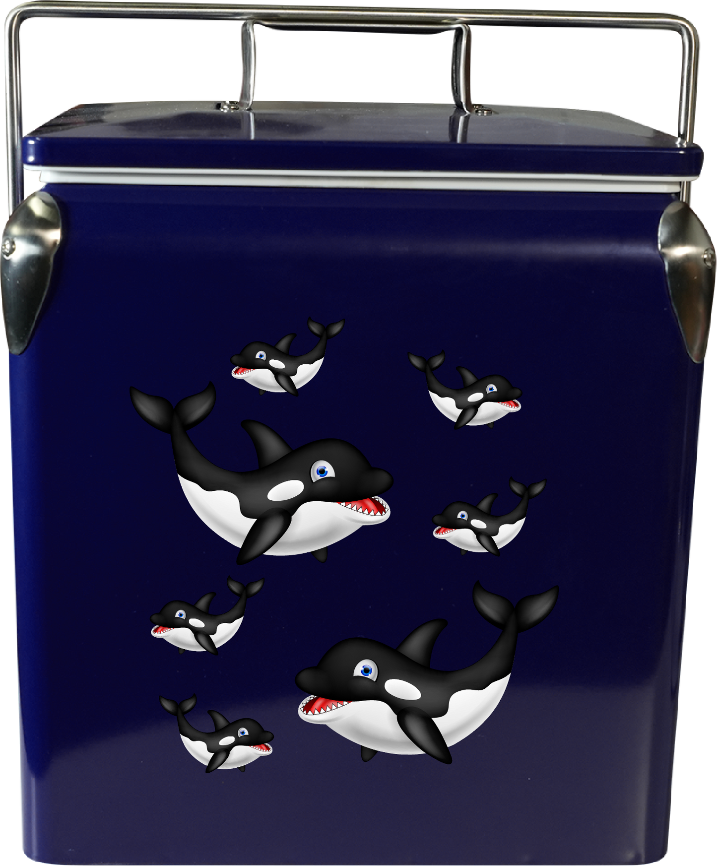 Orca Whale Cooler Box