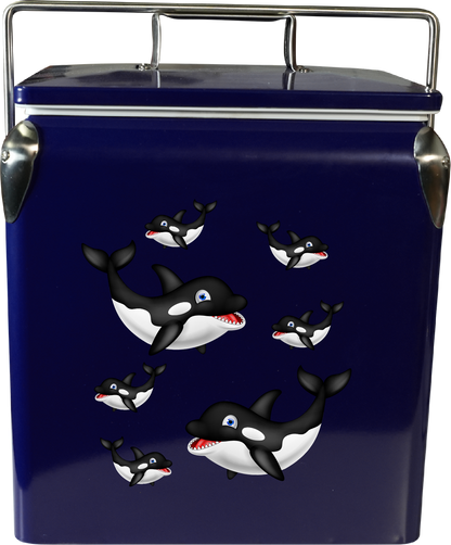 Orca Whale Cooler Box