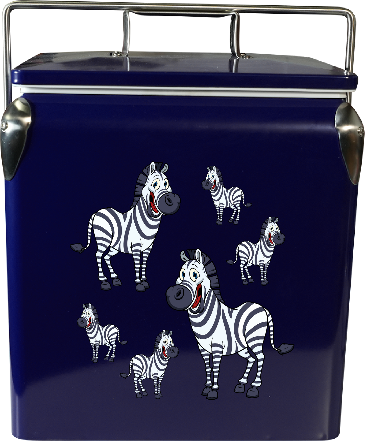 Ziva Zebra Cooler Box