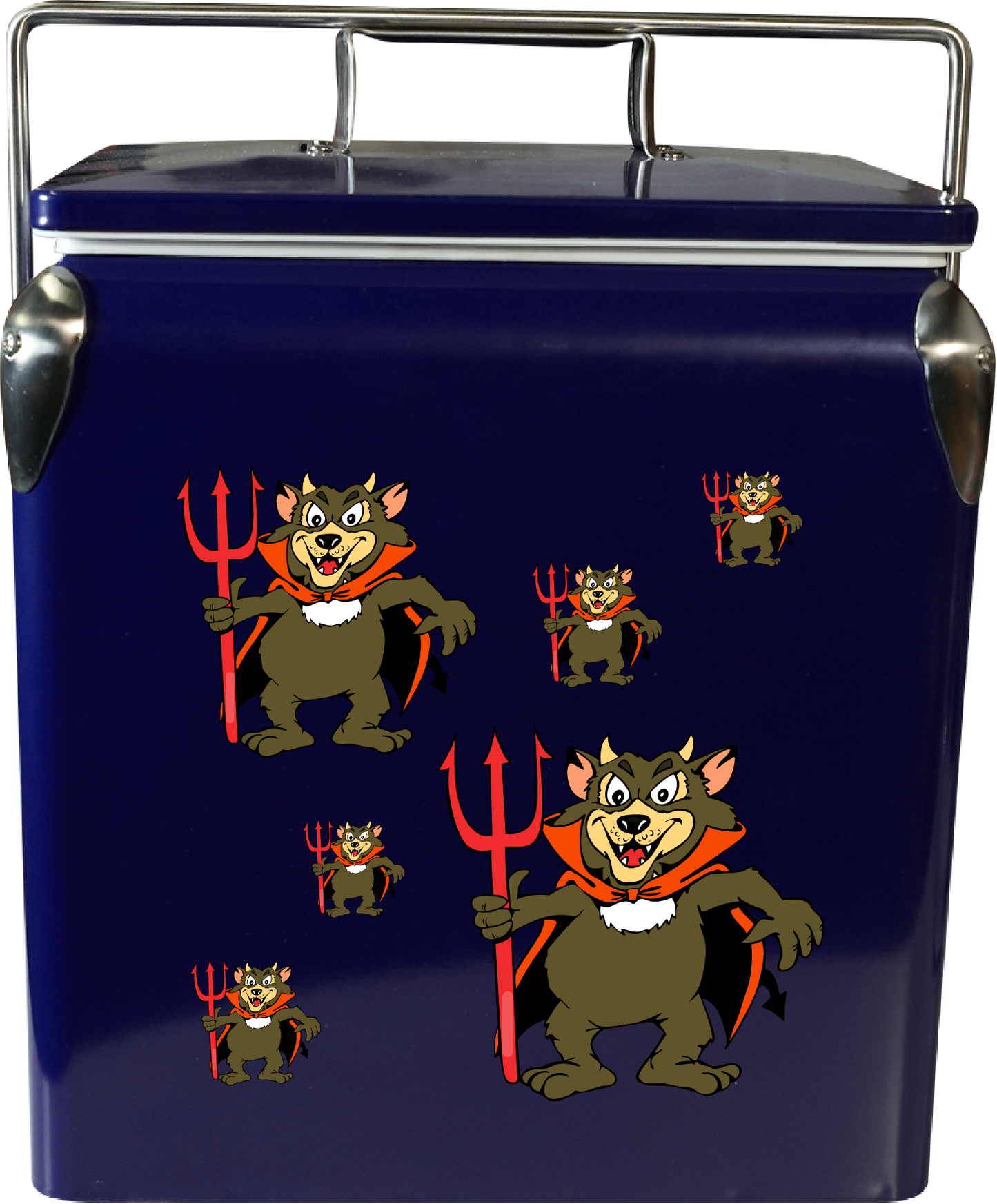 Devil Wears Cooler Box