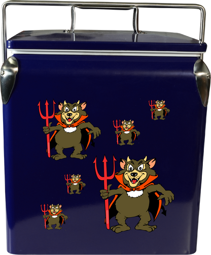 Devil Wears Cooler Box