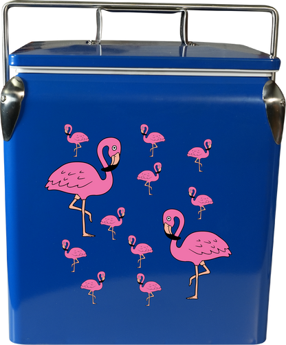 Flamingo Cooler Box