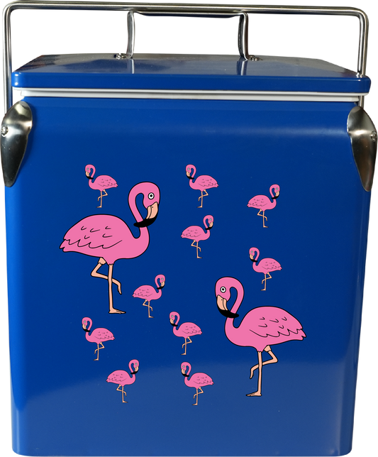 Flamingo Cooler Box