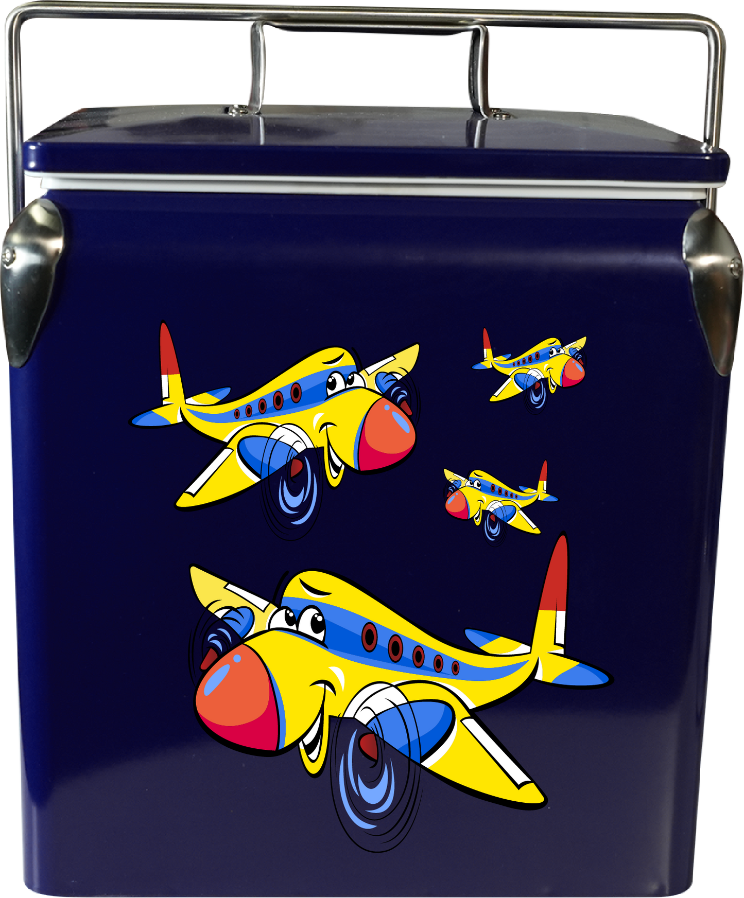 Jet Plane Cooler Box