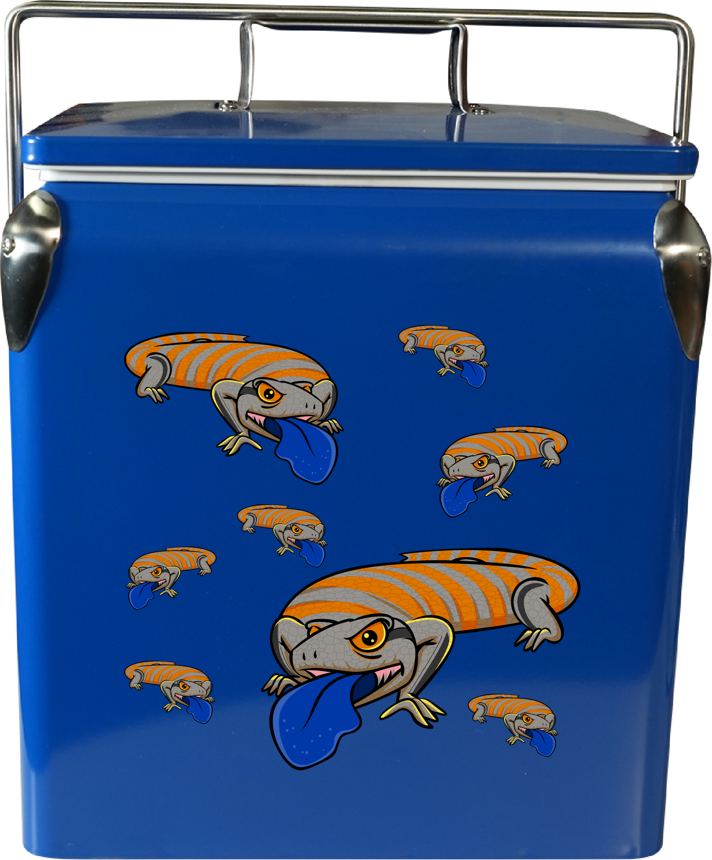 Bluey Lizard Cooler Box