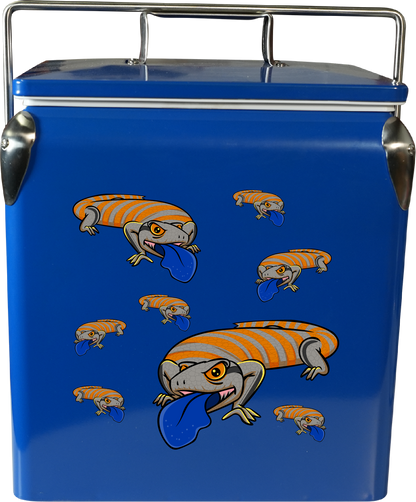 Bluey Lizard Cooler Box