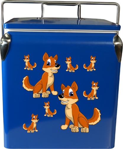 Dizzie Dingo Cooler Box