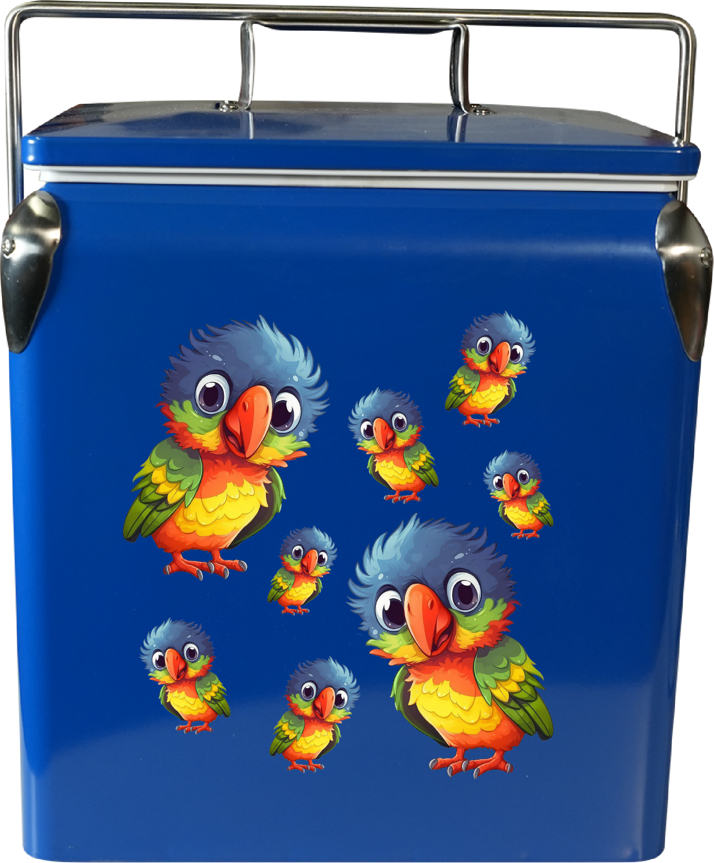 Rainbow Lorikeet Cooler Box