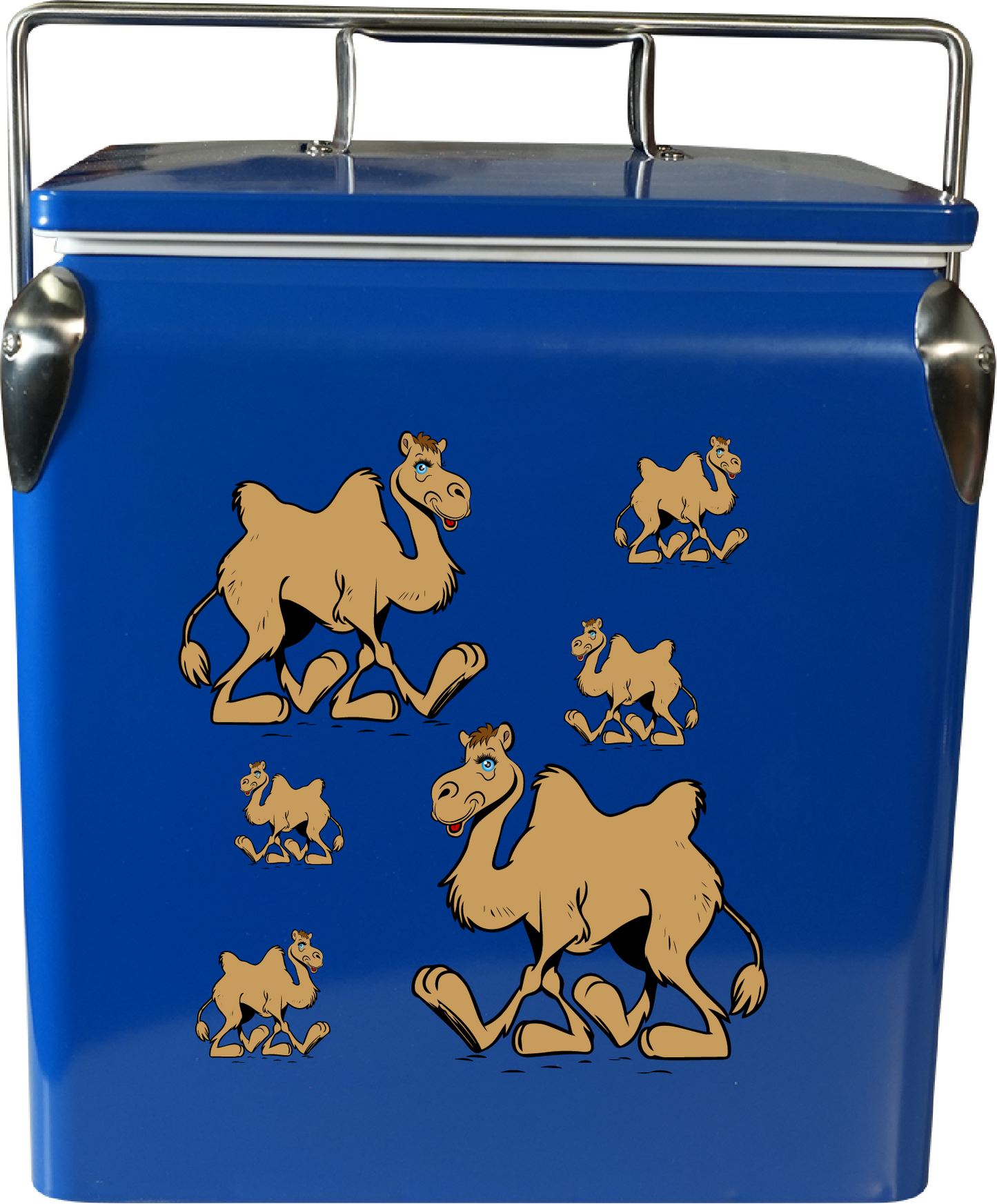 Crafty Camel Cooler Box