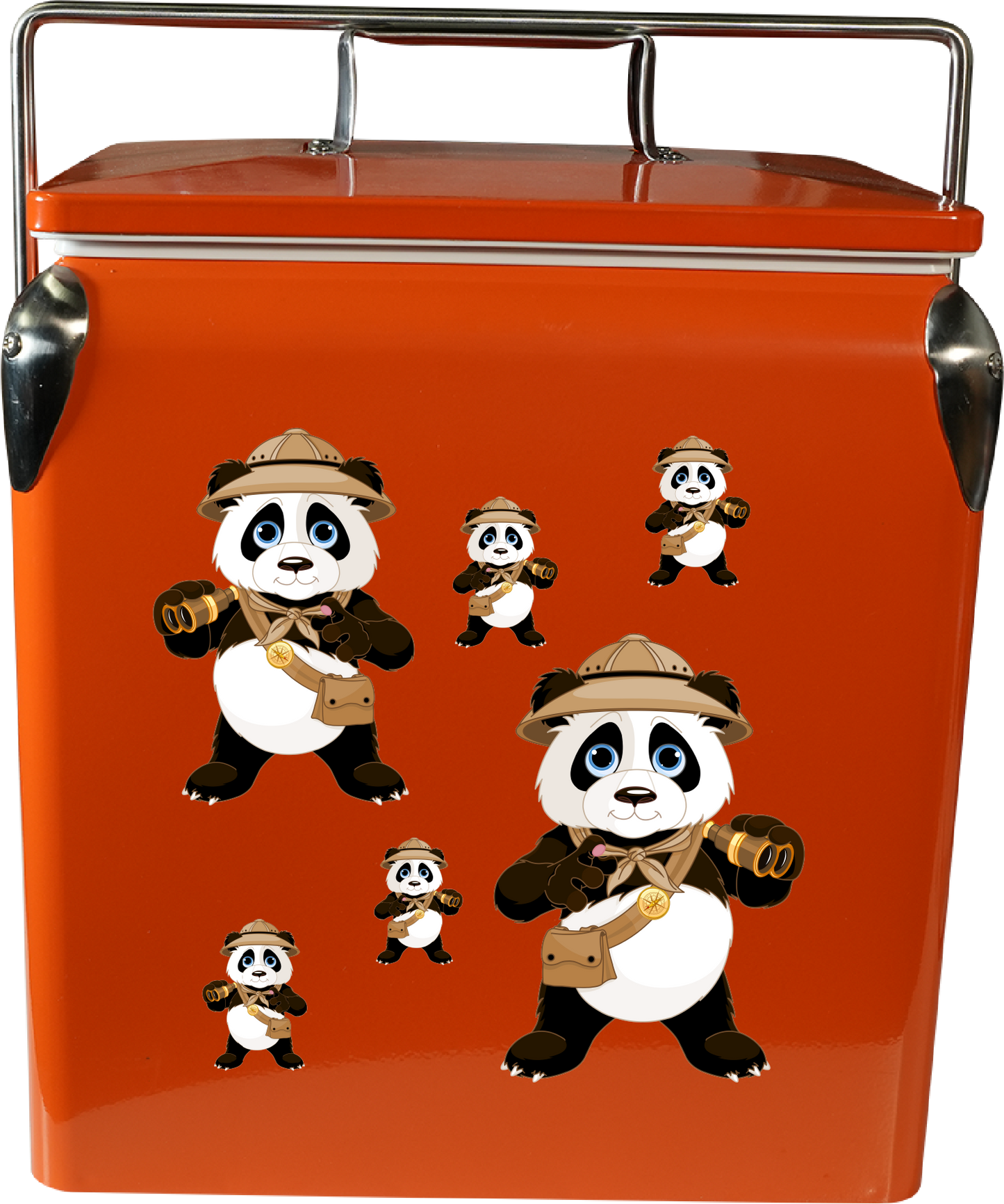 Explorer Panda Cooler Box