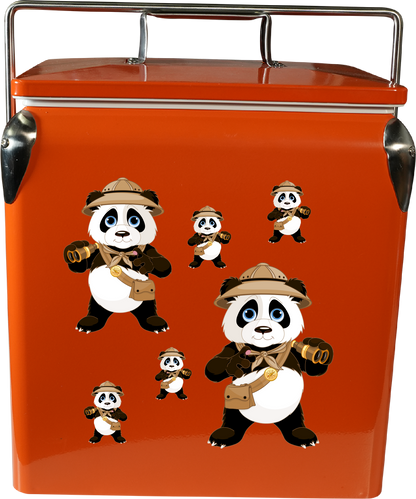 Explorer Panda Cooler Box