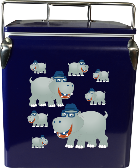 Hungry Hippo Cooler Box