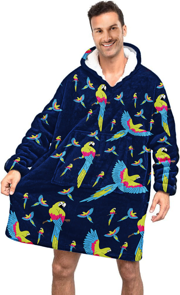 Majestic Macaw JHOODIE