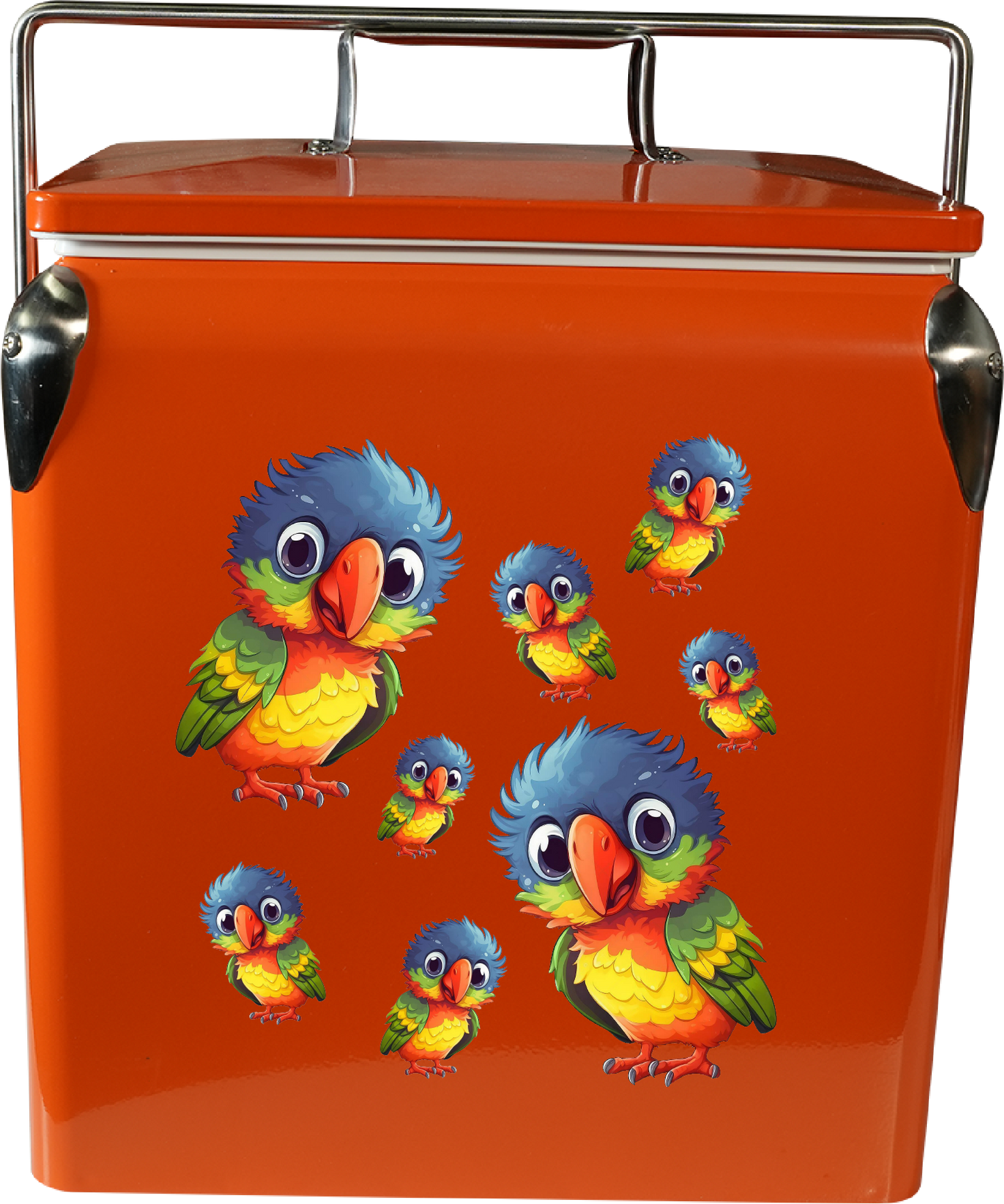 Rainbow Lorikeet Cooler Box