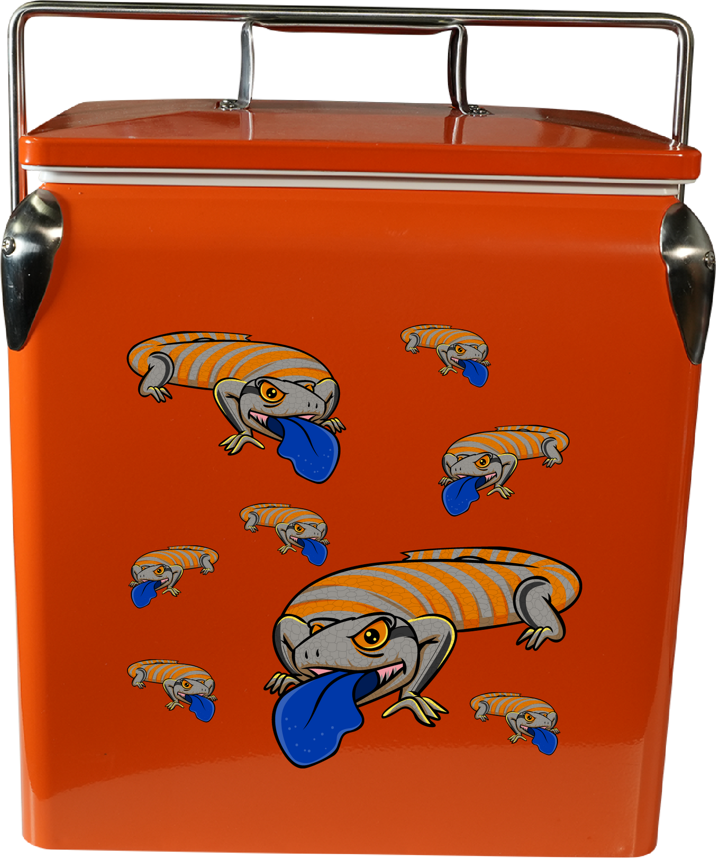 Bluey Lizard Cooler Box