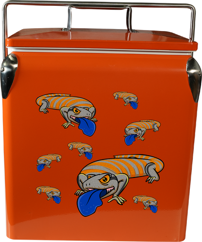 Bluey Lizard Cooler Box