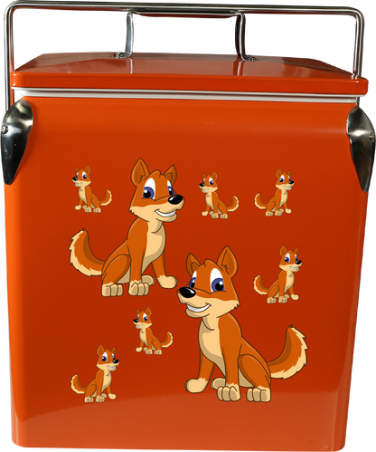 Dizzie Dingo Cooler Box