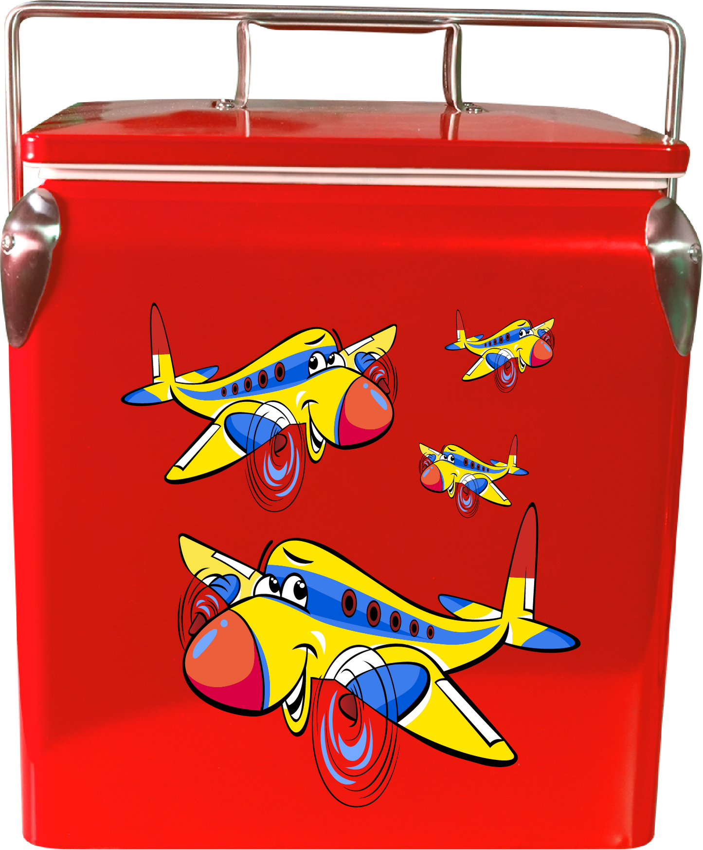 Jet Plane Cooler Box