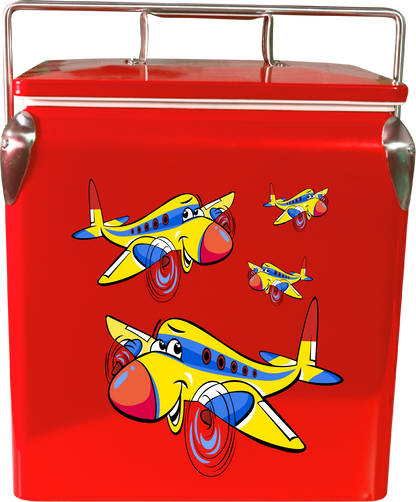 Jet Plane Cooler Box