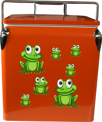 Freaky Frog Cooler Box