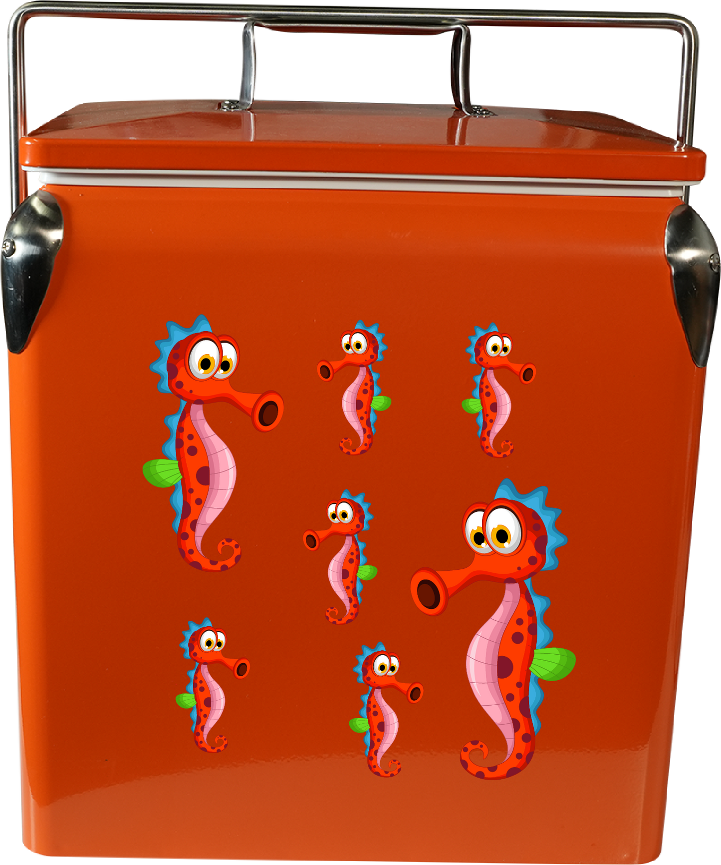 Sassy Seahorse Cooler Box