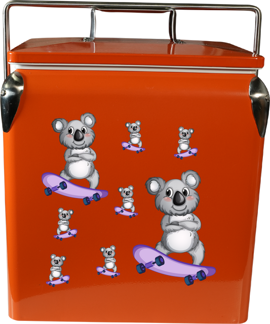 Skater Koala Cooler Box