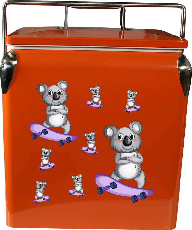 Skater Koala Cooler Box