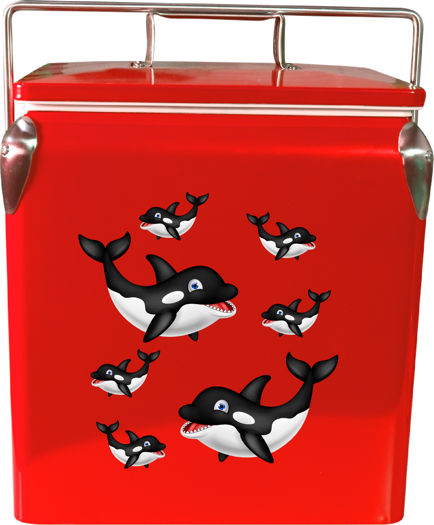 Orca Whale Cooler Box