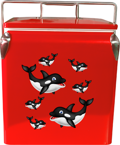 Orca Whale Cooler Box