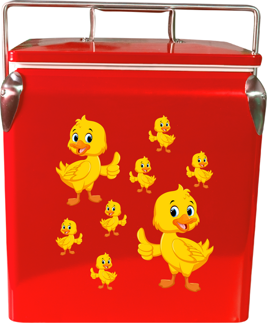 Quack Duck Cooler Box