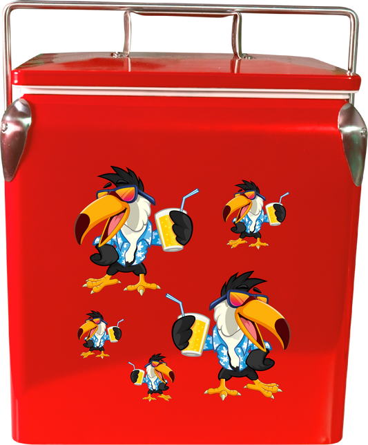 Trendy Toucan Cooler Box