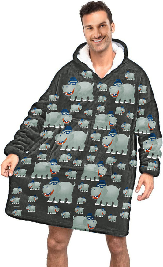 Hungry Hippo JHOODIE