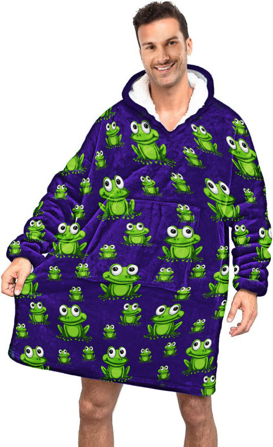 Freaky Frog JHOODIE