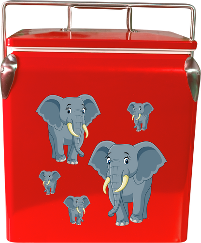 Ellie Elephant Cooler Box