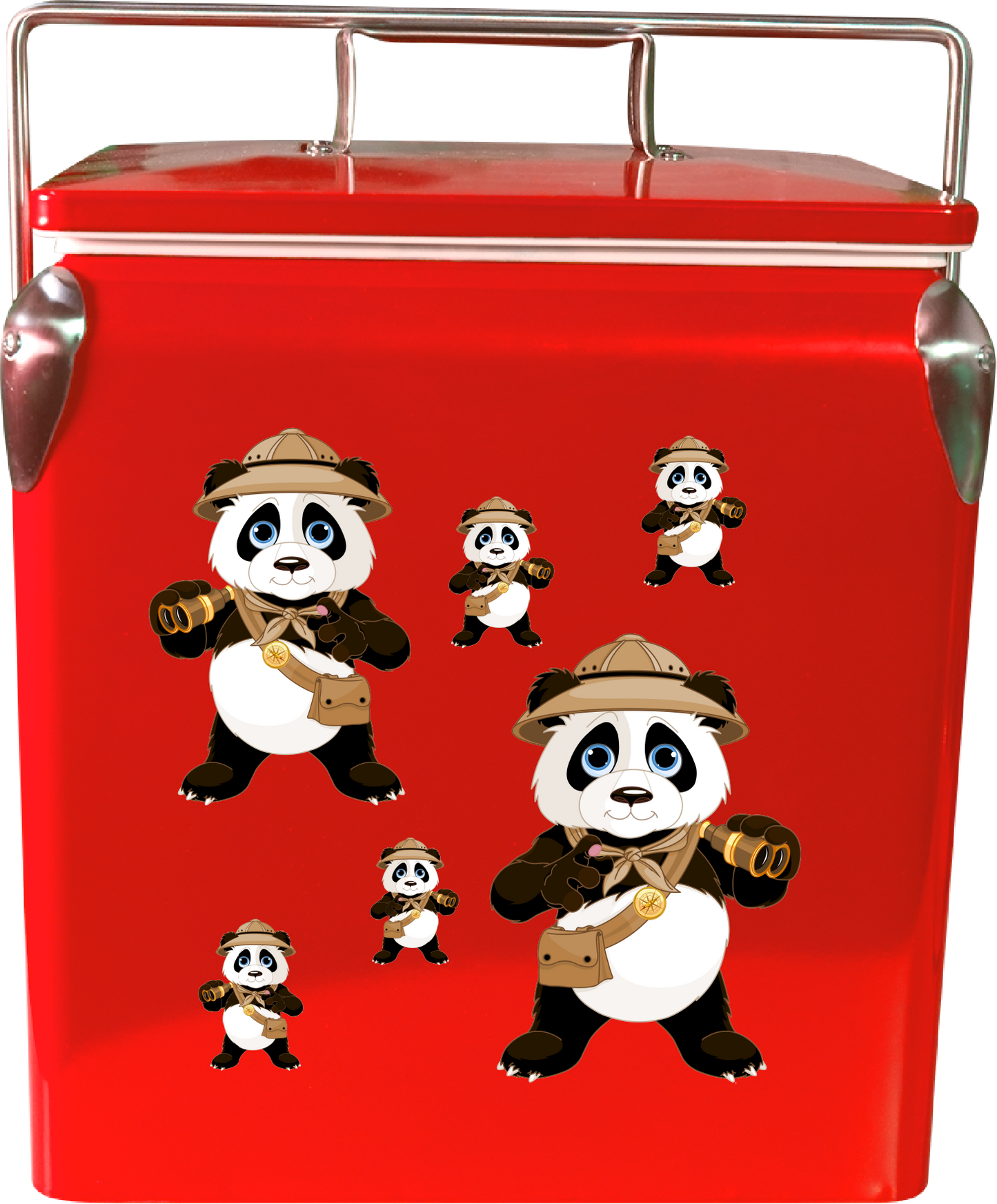 Explorer Panda Cooler Box